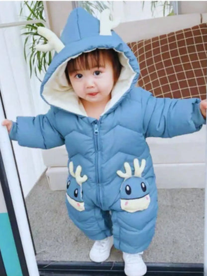 Unisex baby winter combination - Babycombi ™ Blue