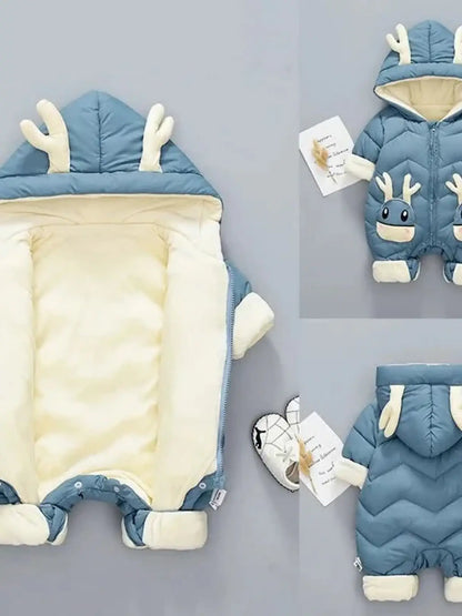 Unisex baby winter combination - Babycombi ™ Blue