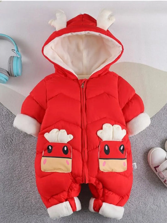 BabyCombi ™ Red Baby Winter Combination