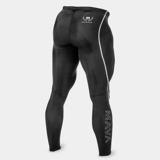 COMPRESSION LEGGINGS TIGHTS-Mava Sports