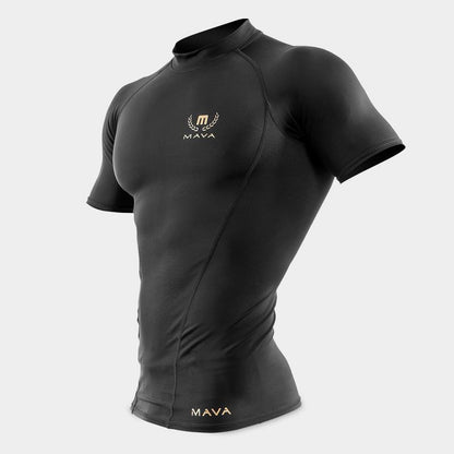 Compression Short Sleeve T-Shirt-Mava Sports