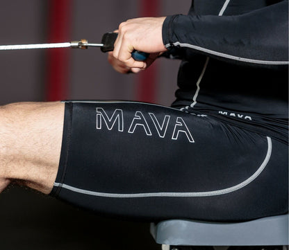 Shorts de Compression MAVA pour Athlètes