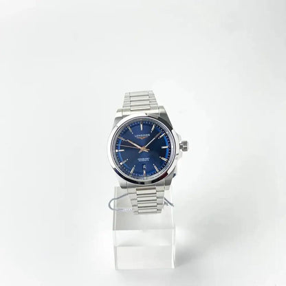 Conquest 2023 Blue Dial 41mm - Passeport Cases