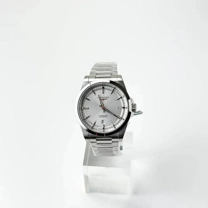 Conquest Automatic 41 Mm Silver Dial - Passeport Cases