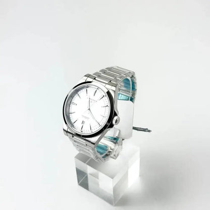 Conquest Automatic 41 Mm Silver Dial - Passeport Cases