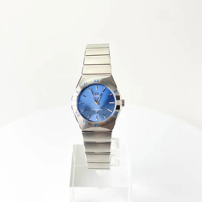 Constellation Quartz Blue Dial 28mm - Passeport Cases