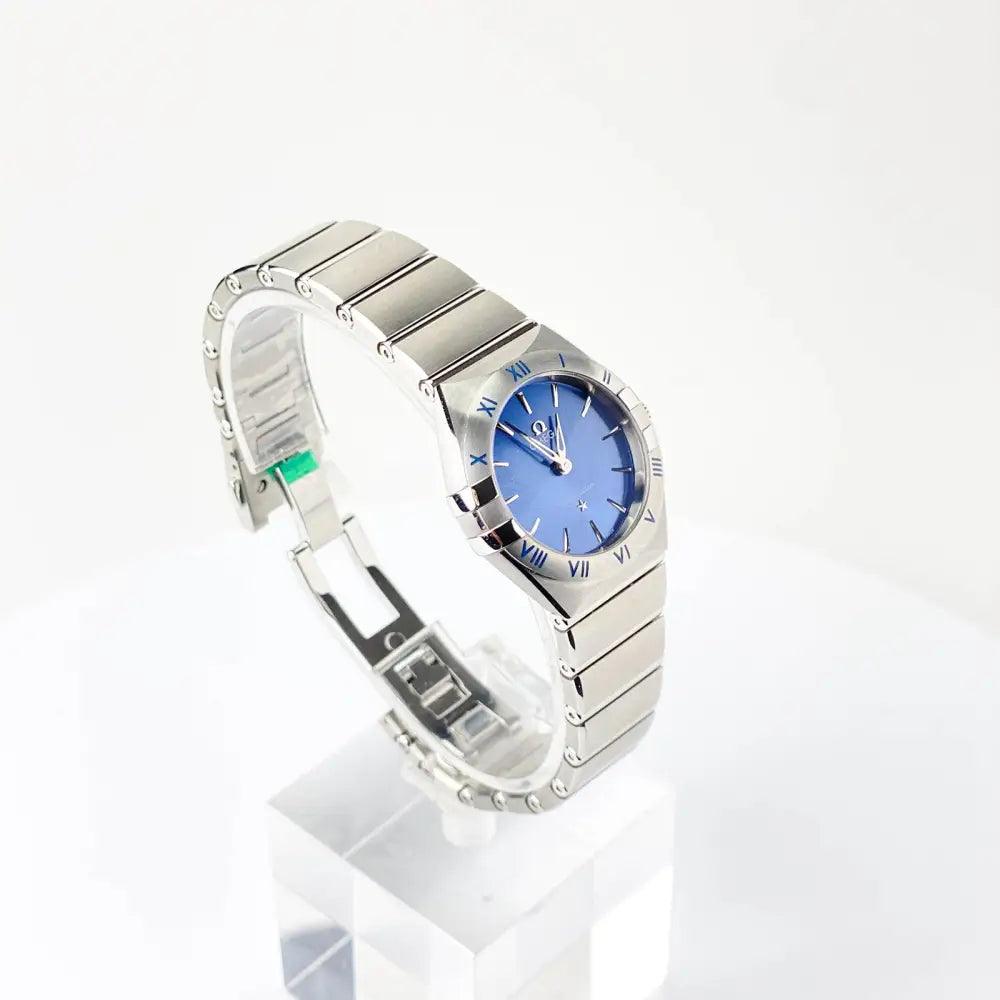 Constellation Quartz Blue Dial 28mm - Passeport Cases