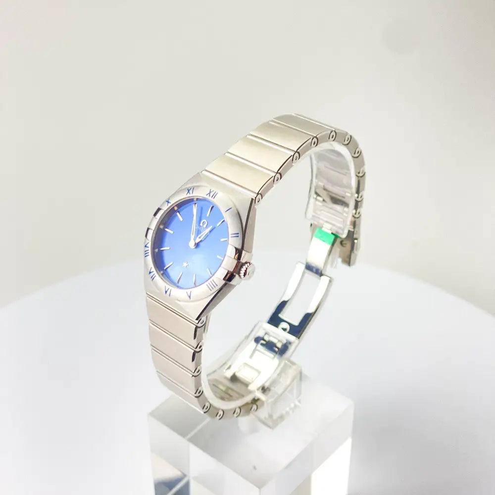 Constellation Quartz Blue Dial 28mm - Passeport Cases