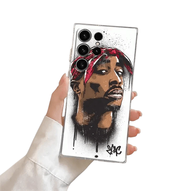 Coque 2Pac - Passeport Cases