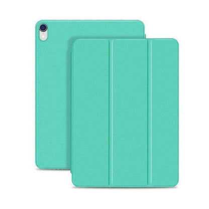 Coque en cuir antichoc avec adsorption magnétique pour iPad