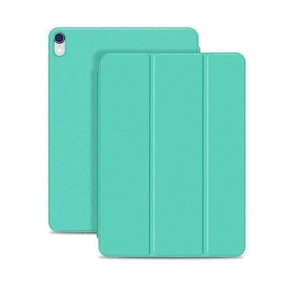 Coque en cuir antichoc avec adsorption magnétique pour iPad