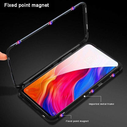 Coque Magnétique Super Résistante pour Xiaomi - Protection Élégante et Optimale