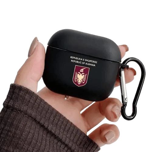 Coque airpod Albanie - Passeport Cases