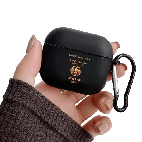 Coque airpod Allemagne - Passeport Cases