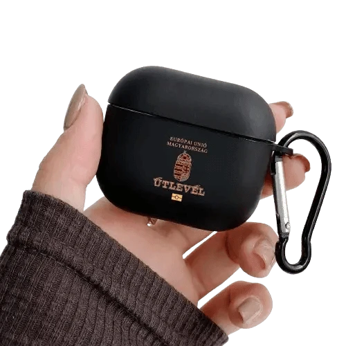 Coque airpod Hongrie - Passeport Cases