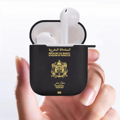 Coque airpod Maroc - Passeport Cases