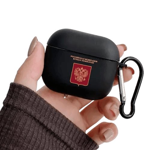 Coque airpod Russie - Passeport Cases