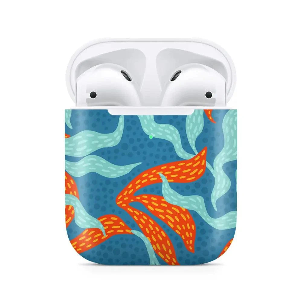 Coque AirPods Algues - Passeport Cases