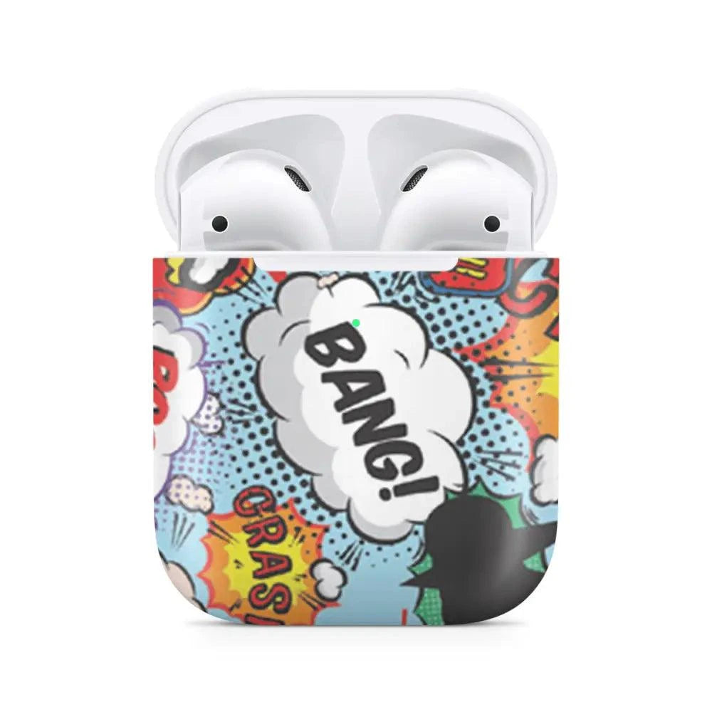 Coque AirPods Bang - Passeport Cases