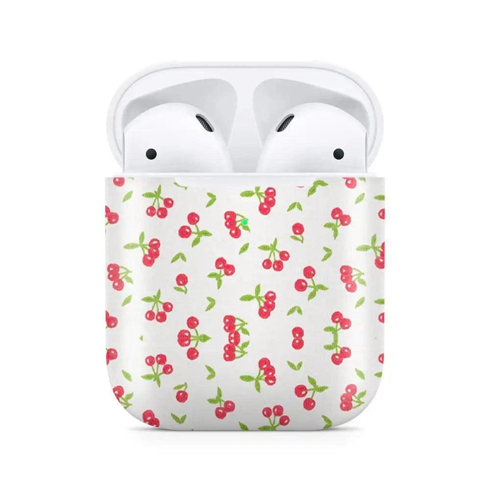 Coque AirPods Cerises - Passeport Cases