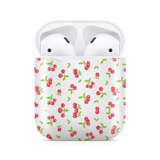 Coque AirPods Cerises - Passeport Cases