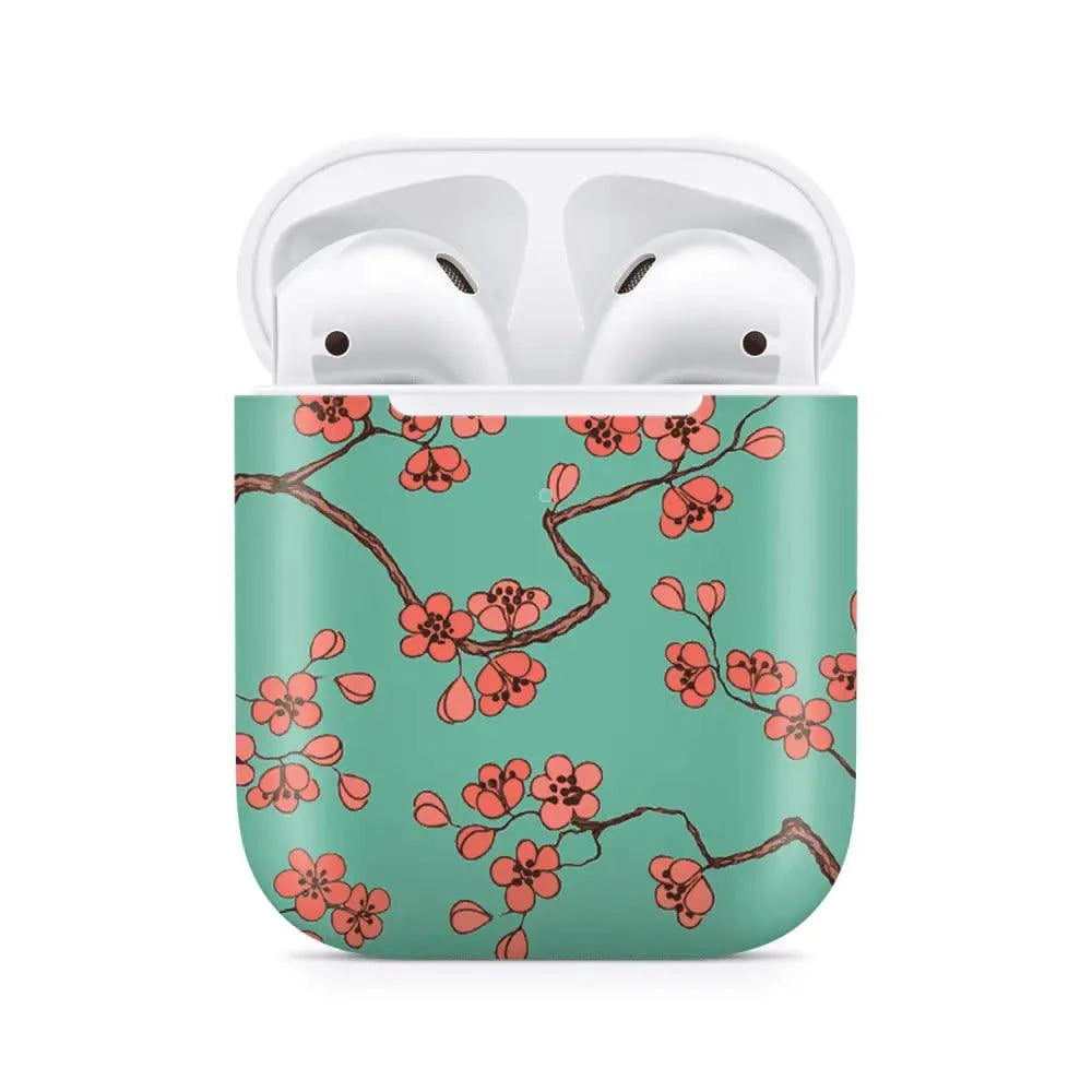 Coque AirPods Cerisier rouge - Passeport Cases