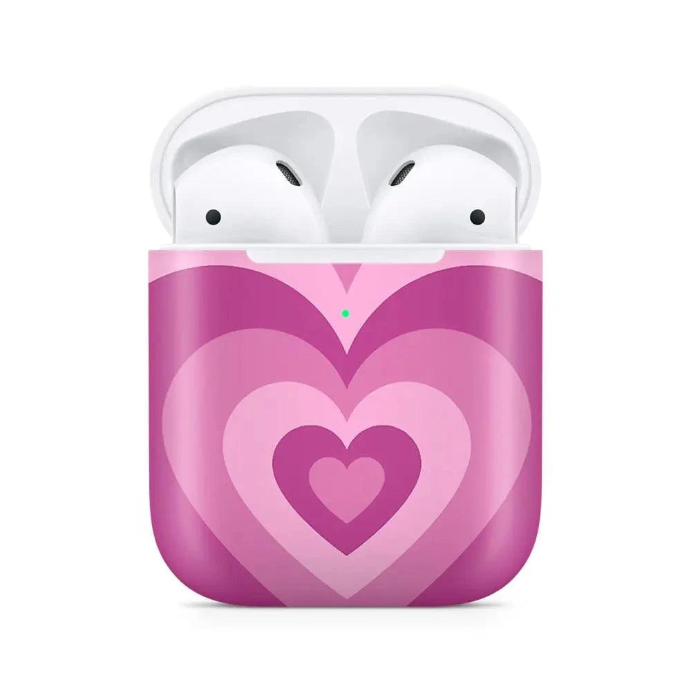 Coque AirPods Coeur Violetta - Passeport Cases