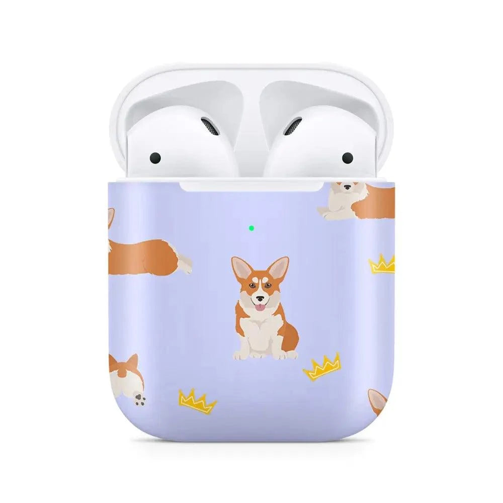 Coque AirPods Corgi - Passeport Cases