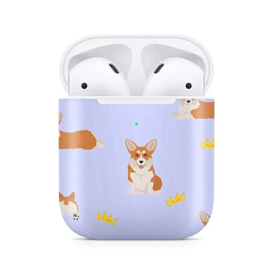 Coque AirPods Corgi - Passeport Cases