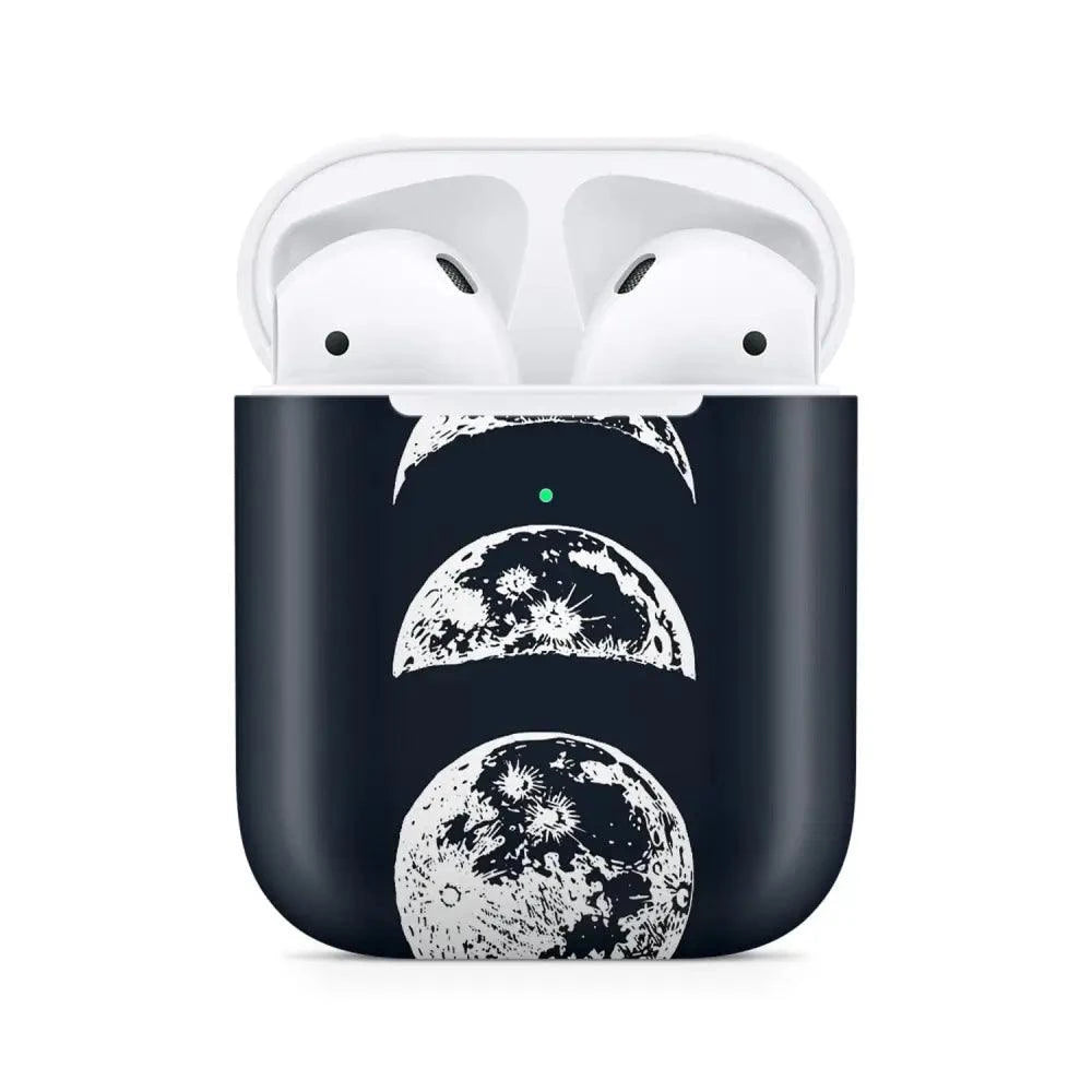 Coque AirPods Croissant de Lune - Passeport Cases