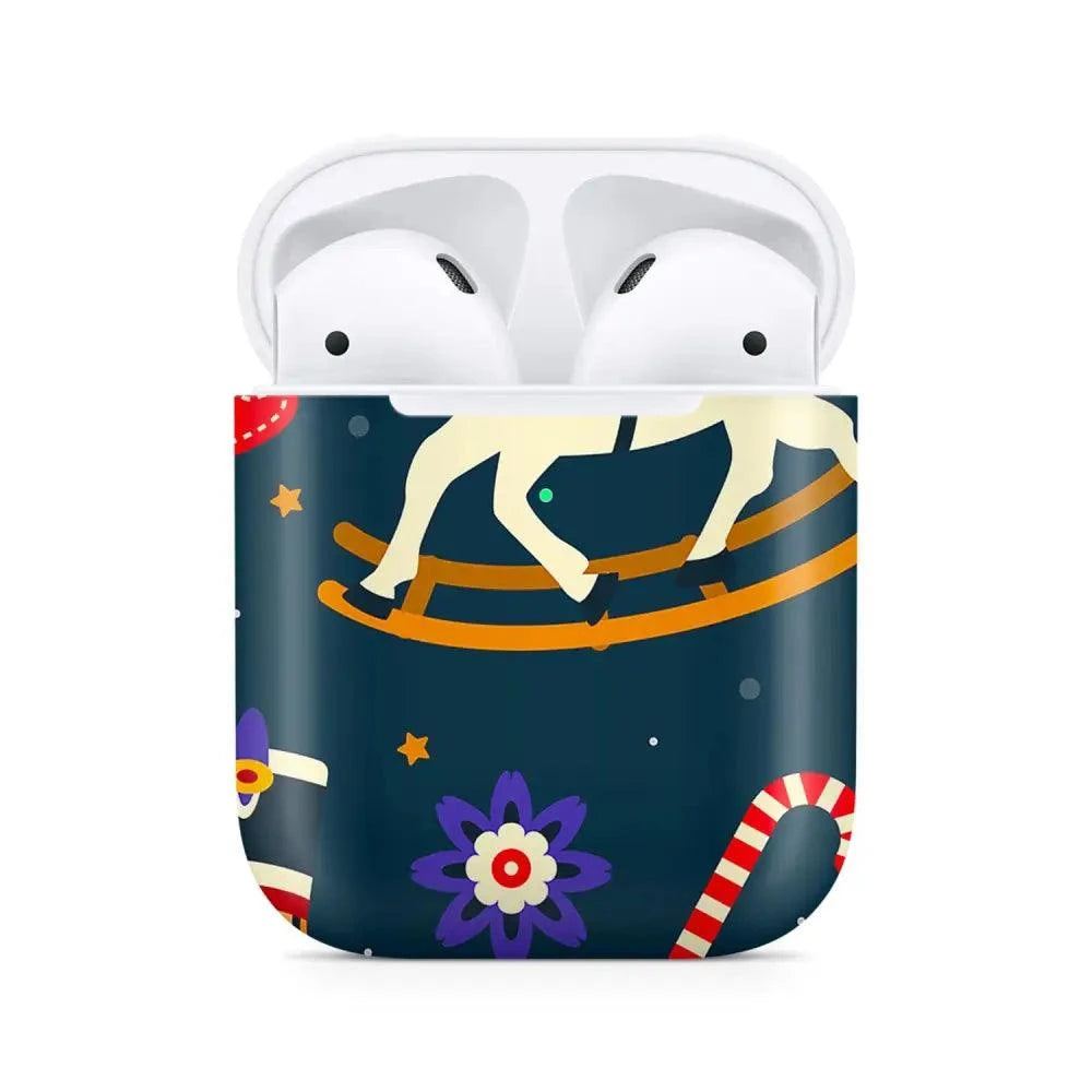 Coque AirPods Décorations de Noël - Passeport Cases