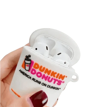 Coque Airpods Dunkin donuts - Passeport Cases