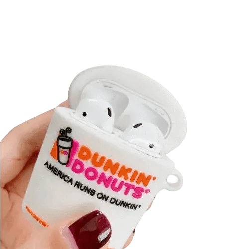 Coque Airpods Dunkin donuts - Passeport Cases