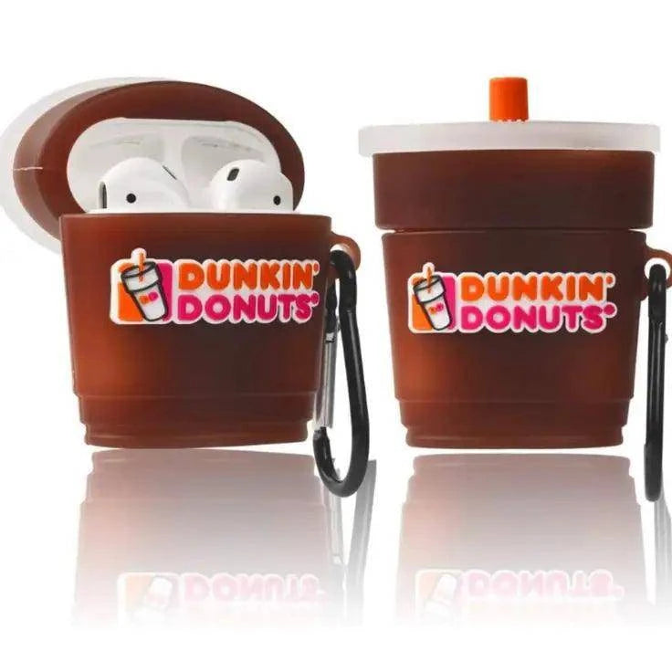 Coque Airpods Dunkin donuts - Passeport Cases