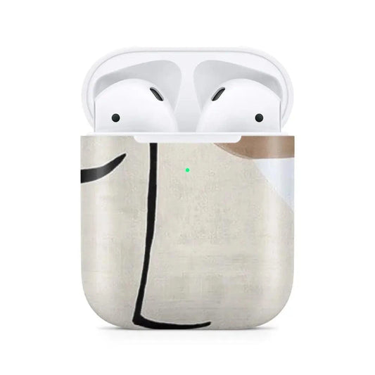 Coque AirPods Face Design - Passeport Cases