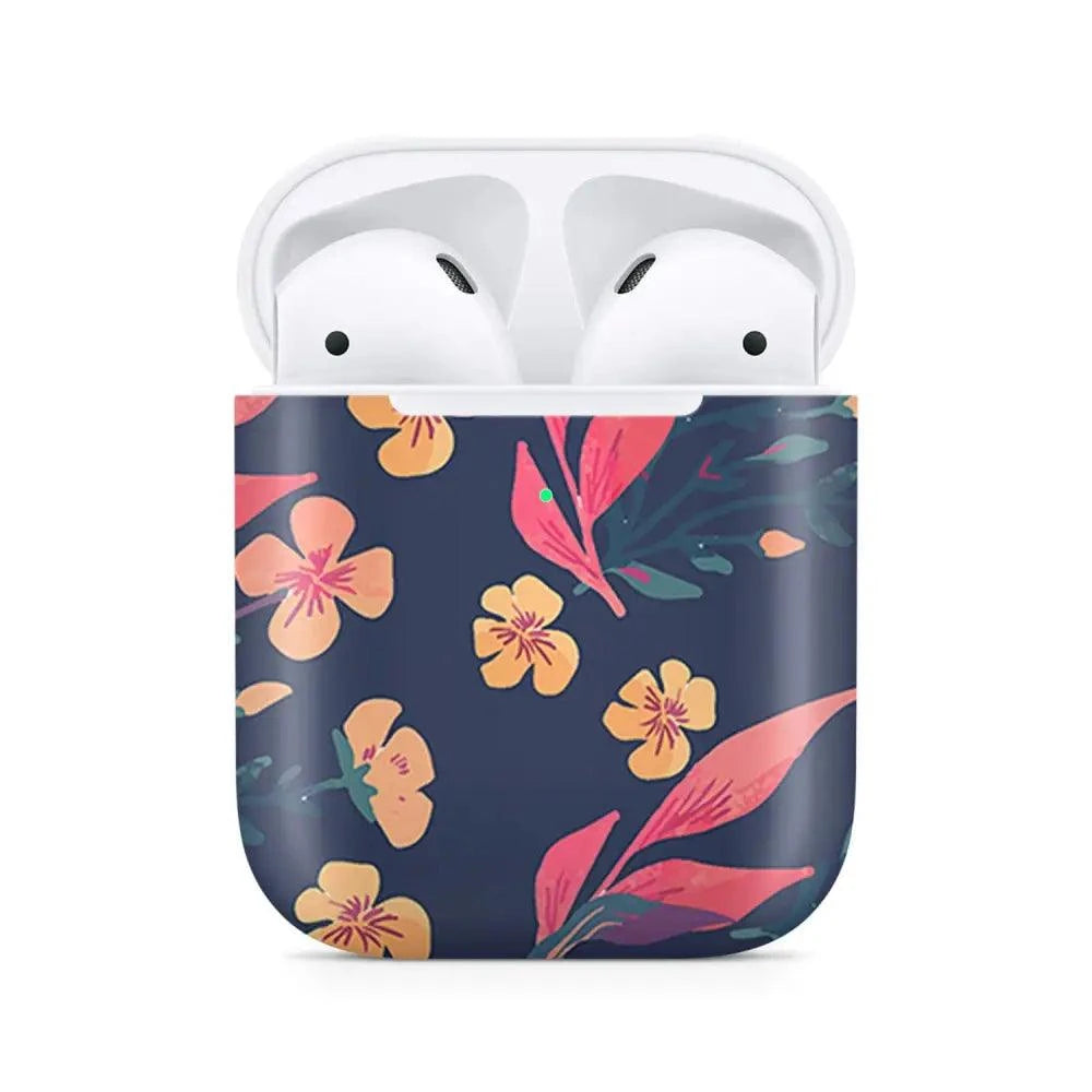 Coque AirPods Fleurs de Pensée - Passeport Cases