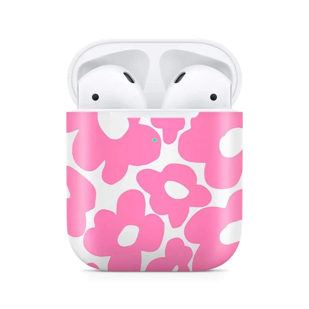 Coque AirPods Fleurs Hippies - Passeport Cases