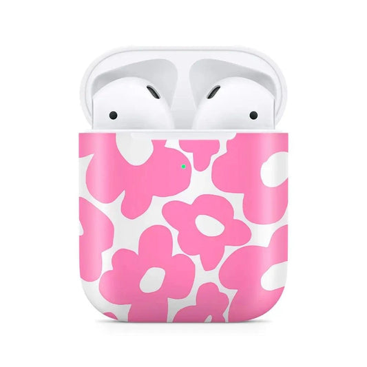 Coque AirPods Fleurs Hippies - Passeport Cases