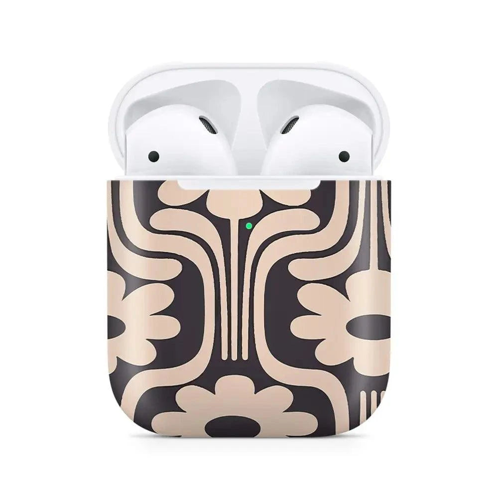 Coque AirPods Fleurs Originales - Passeport Cases