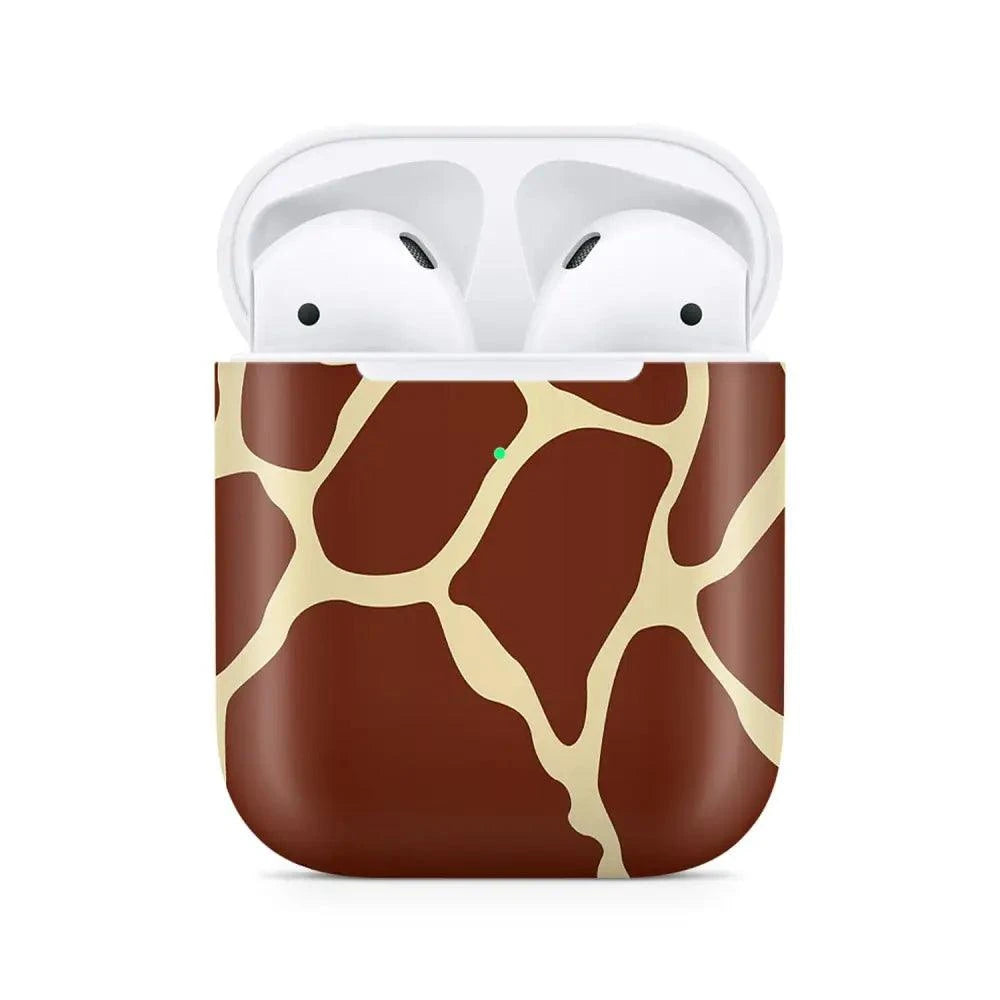 Coque AirPods Girafe - Passeport Cases