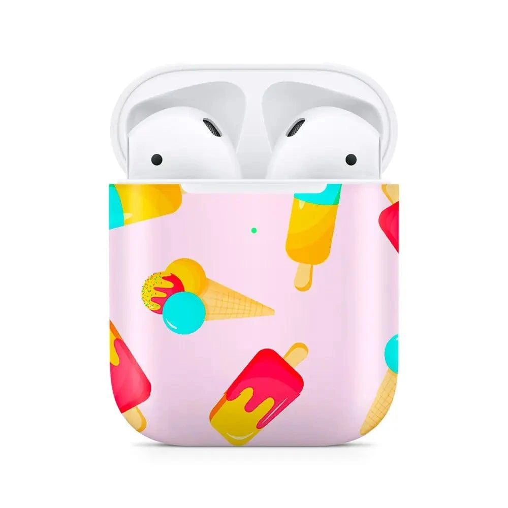 Coque AirPods Ice Cream - Passeport Cases