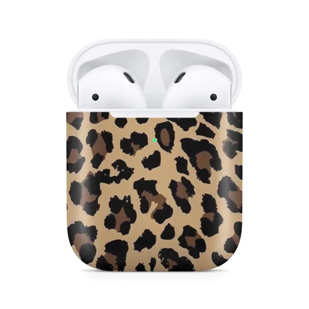 Coque AirPods Léopard - Passeport Cases