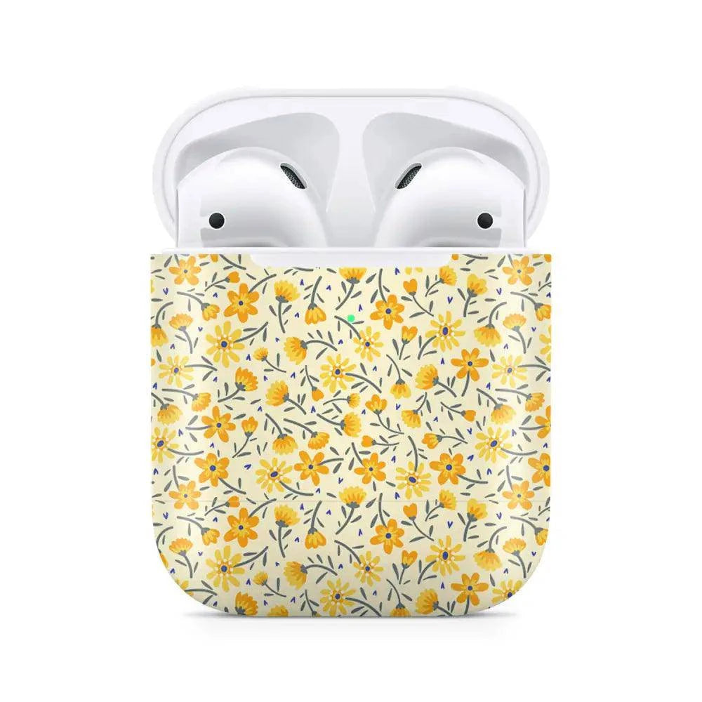 Coque AirPods Liberty Amarillo - Passeport Cases