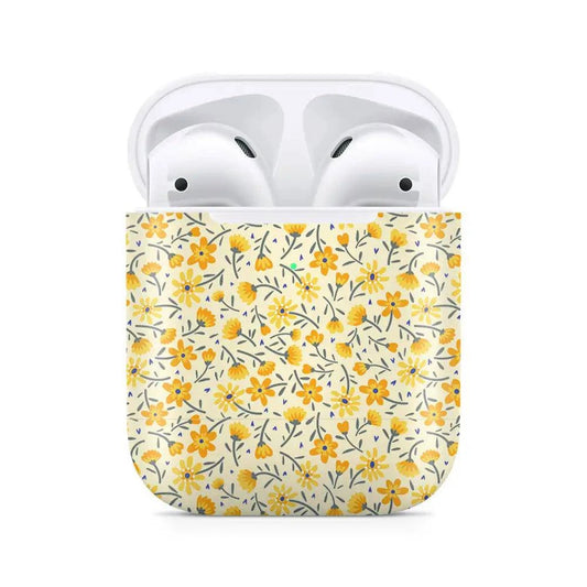 Coque AirPods Liberty Amarillo - Passeport Cases