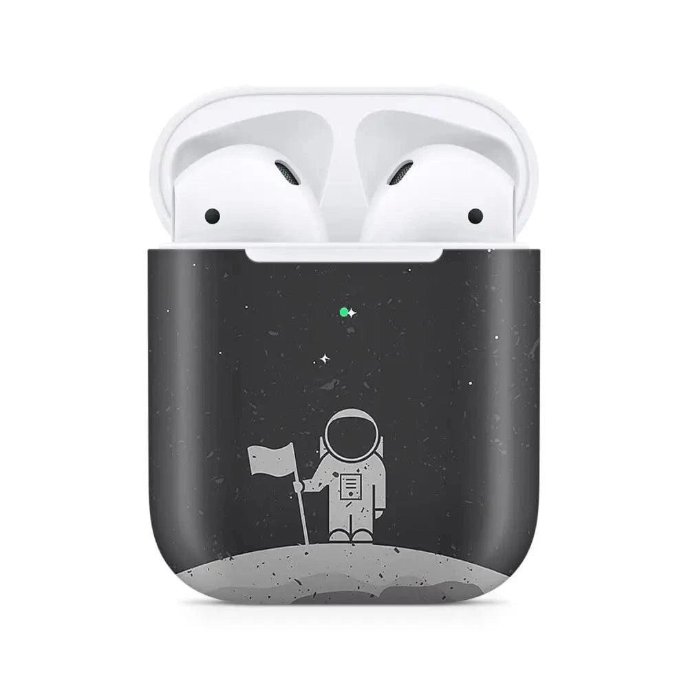 Coque AirPods Lune - Passeport Cases