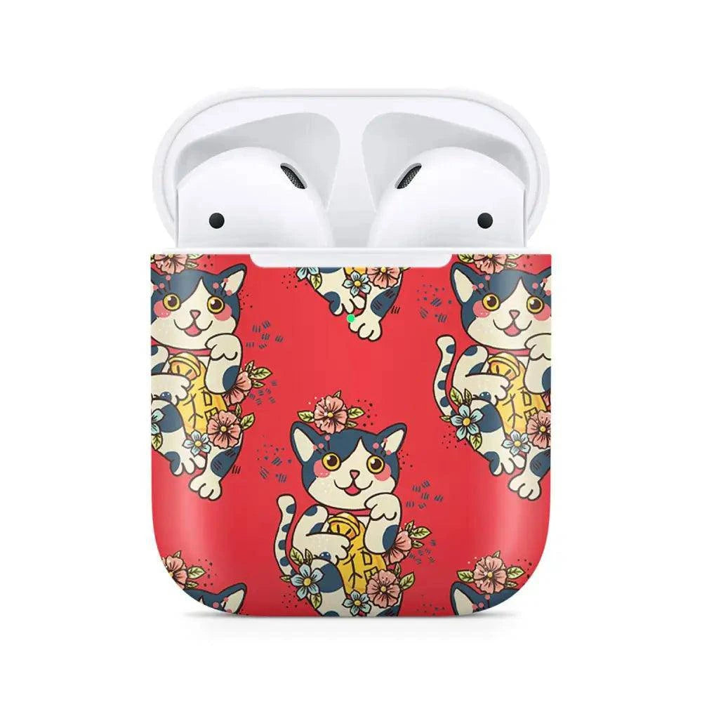 Coque AirPods Maneki-neko - Passeport Cases