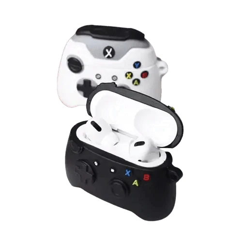 Coque Airpods Manette Xbox - Passeport Cases