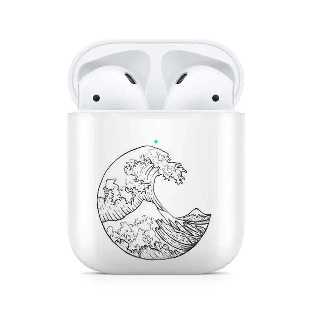 Coque AirPods Minimaliste - Passeport Cases