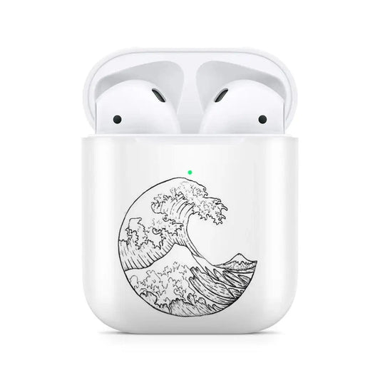 Coque AirPods Minimaliste - Passeport Cases