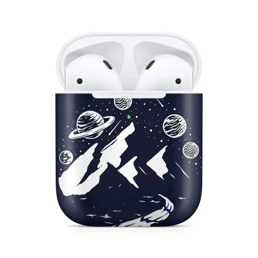 Coque AirPods Montagne Galaxie - Passeport Cases